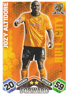 Jozy Altidore Hull City 2009/10 Topps Match Attax #178